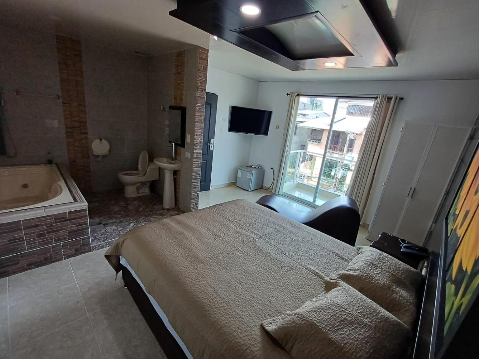 Hotel Dulces Suenos บูเอนาเวนตูรา ภายนอก รูปภาพ