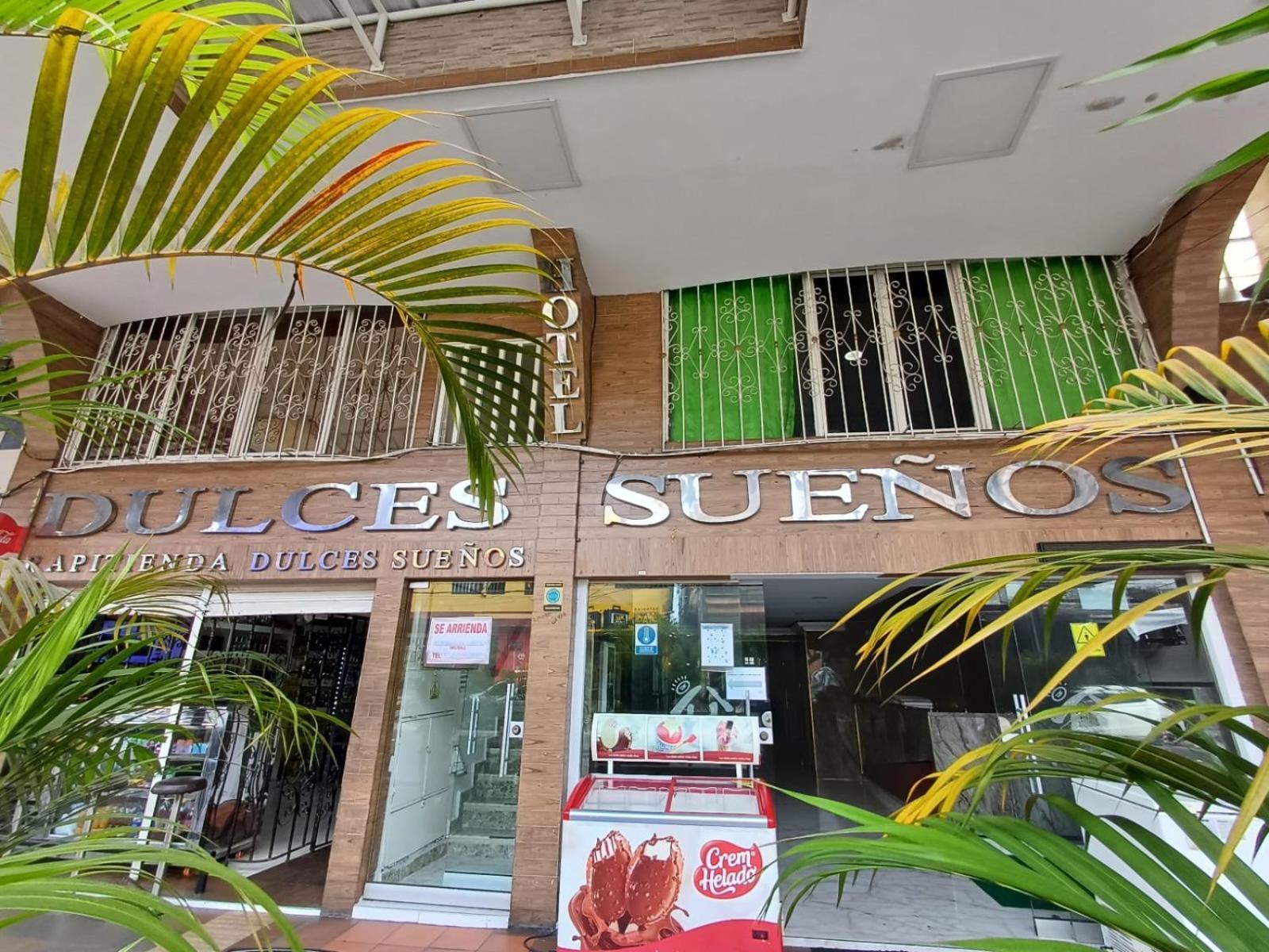 Hotel Dulces Suenos บูเอนาเวนตูรา ภายนอก รูปภาพ